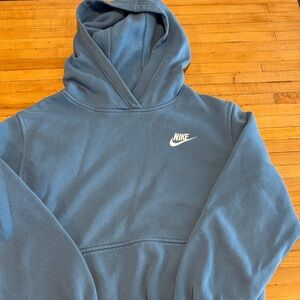 Nike Men's Hoodie in Slate Blue
